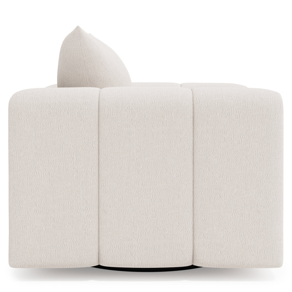 Vista Fabric Swivel Chair