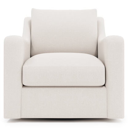 Ventura Fabric Swivel Chair