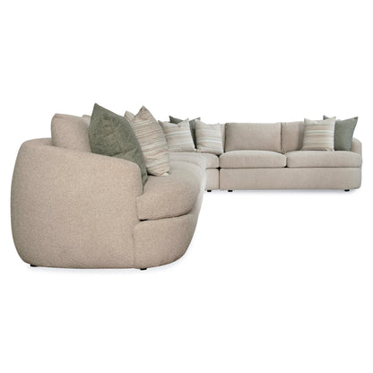 Jules Fabric Sectional