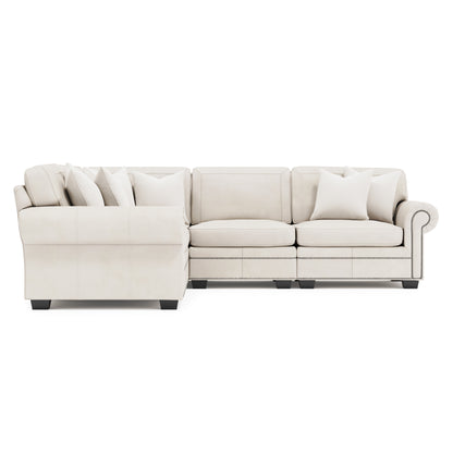 Grandview Leather Sectional
