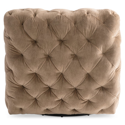 Rigby Fabric Swivel Chair