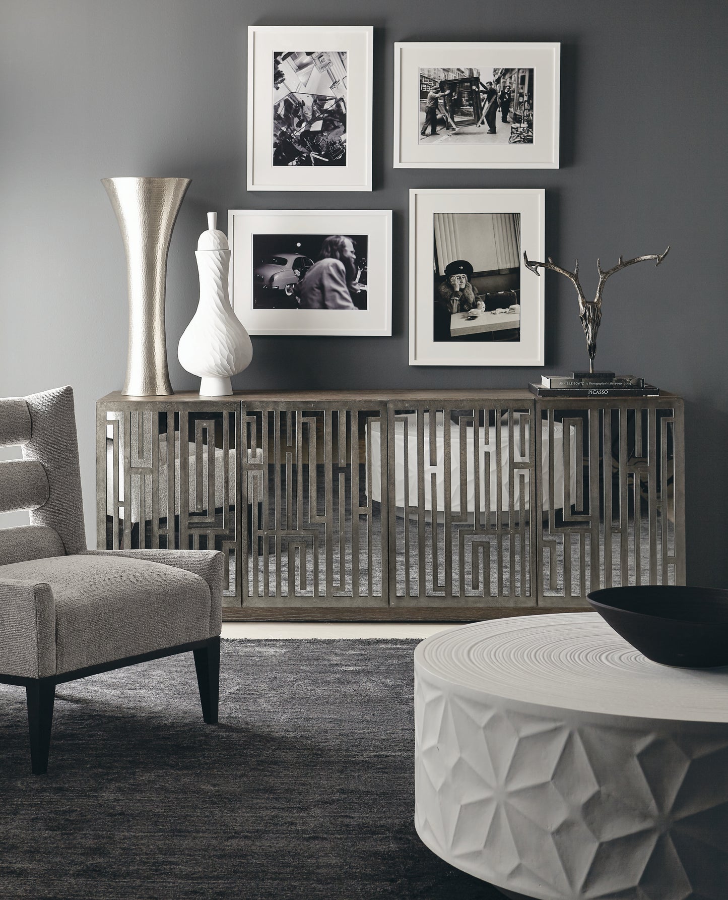 Orleans Fabric Chair