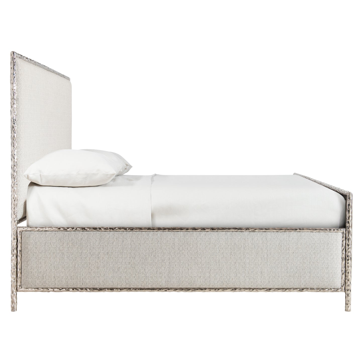 Odette Fabric Panel Bed