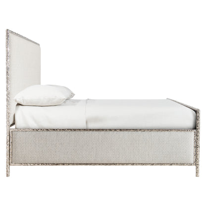 Odette Fabric Panel Bed
