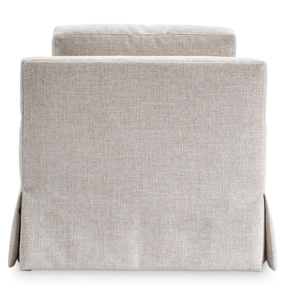 Sutton Fabric Swivel Chair