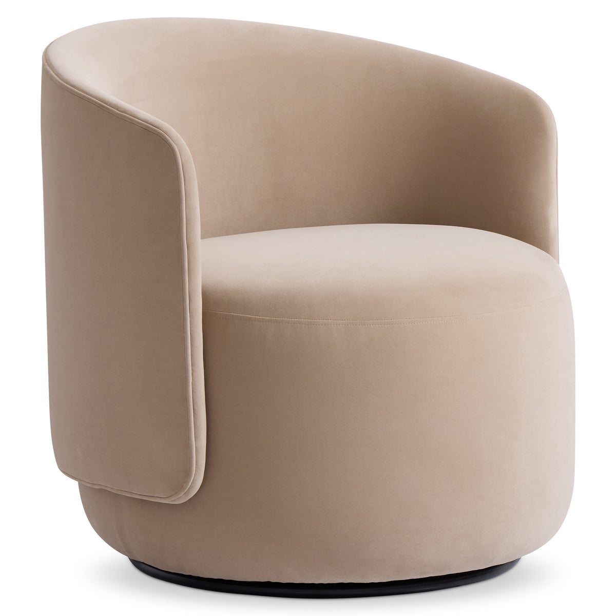 Crosby Fabric Swivel Chair