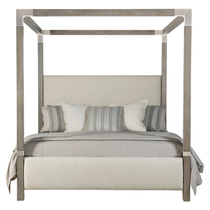 Palma Fabric Canopy Bed