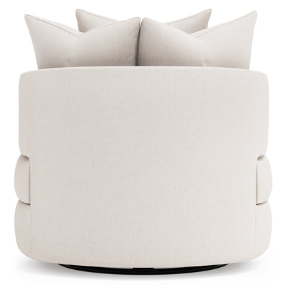 Colby Fabric Swivel Chair