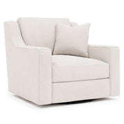 Germain Fabric Swivel Chair