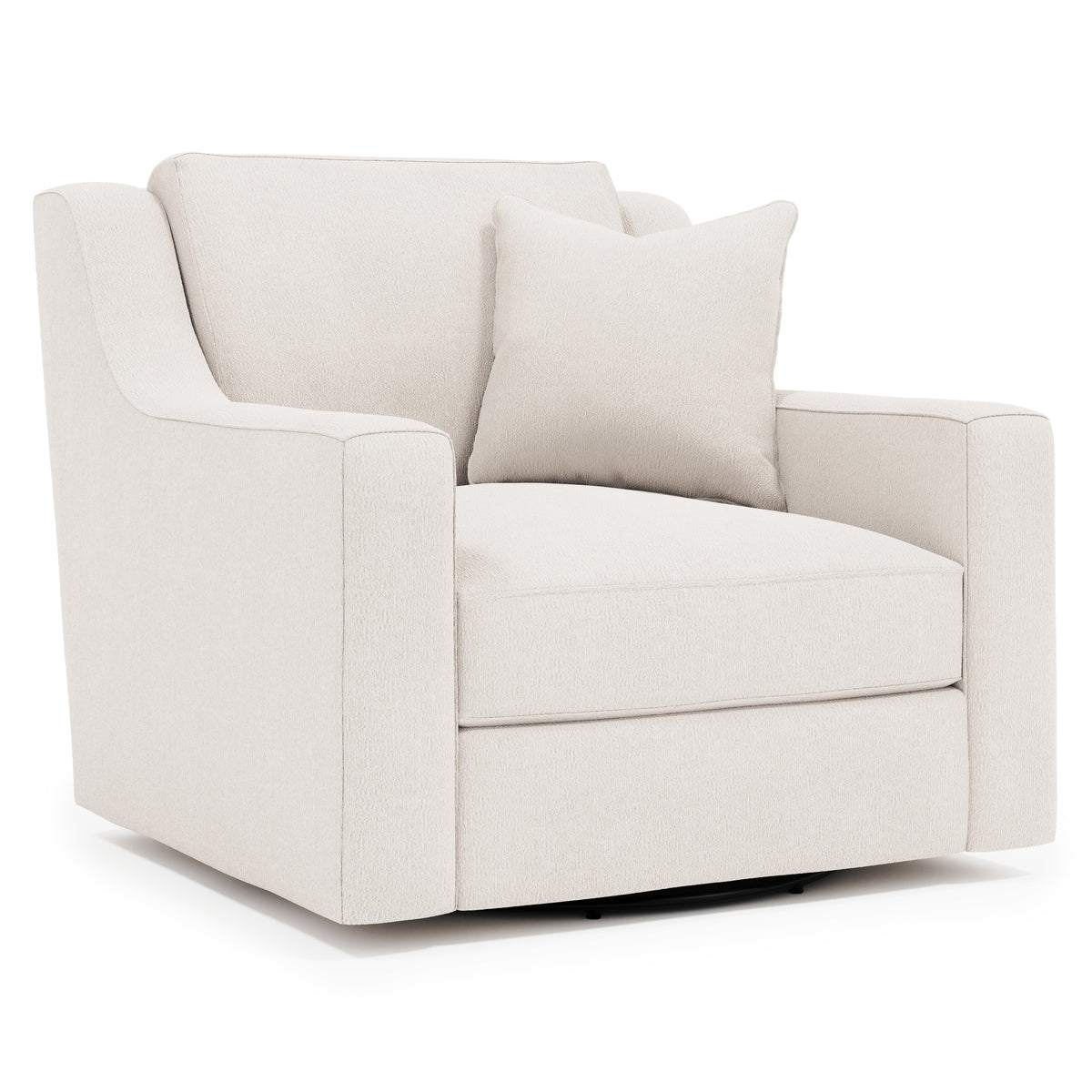Germain Fabric Swivel Chair