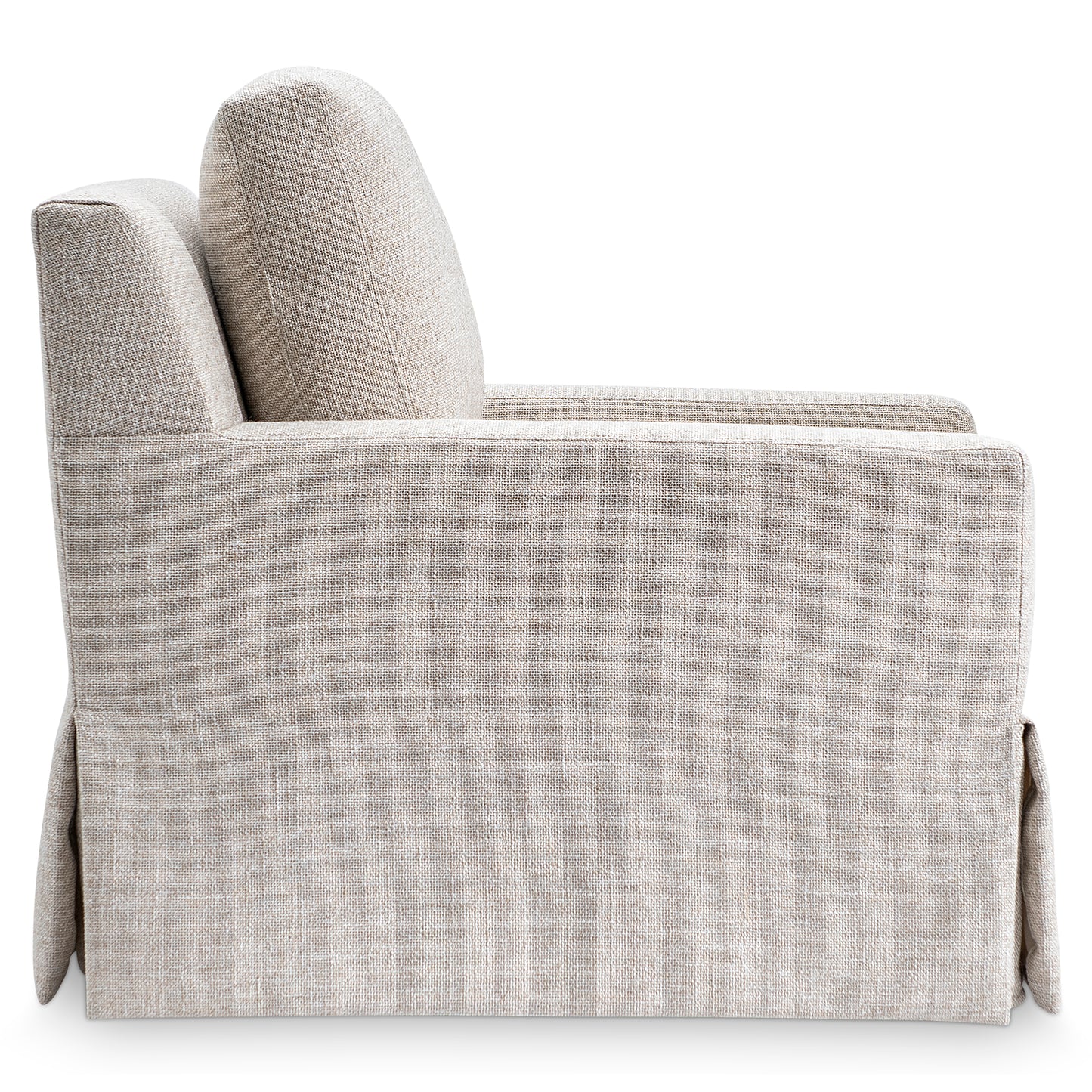 Sutton Fabric Swivel Chair