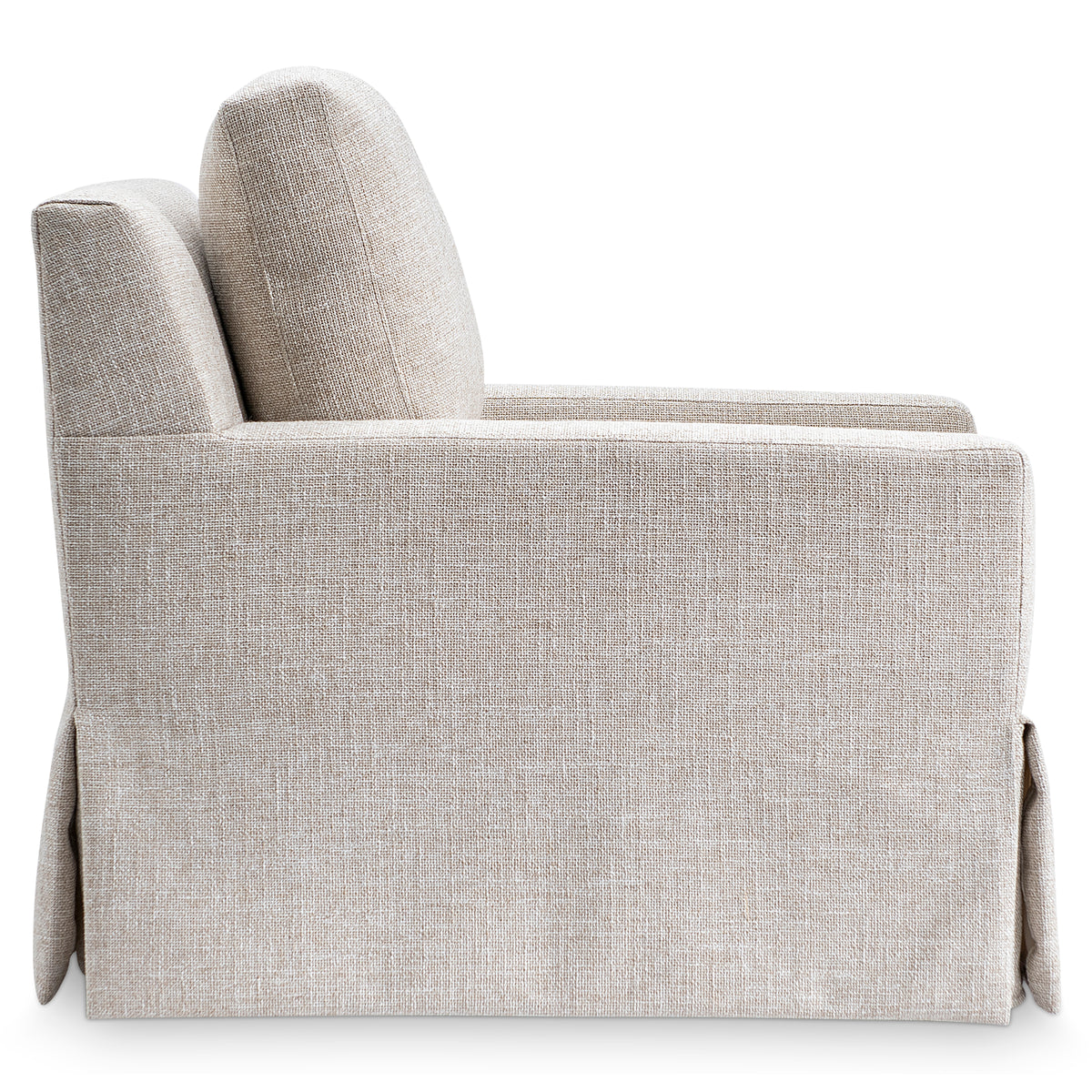 Sutton Fabric Swivel Chair