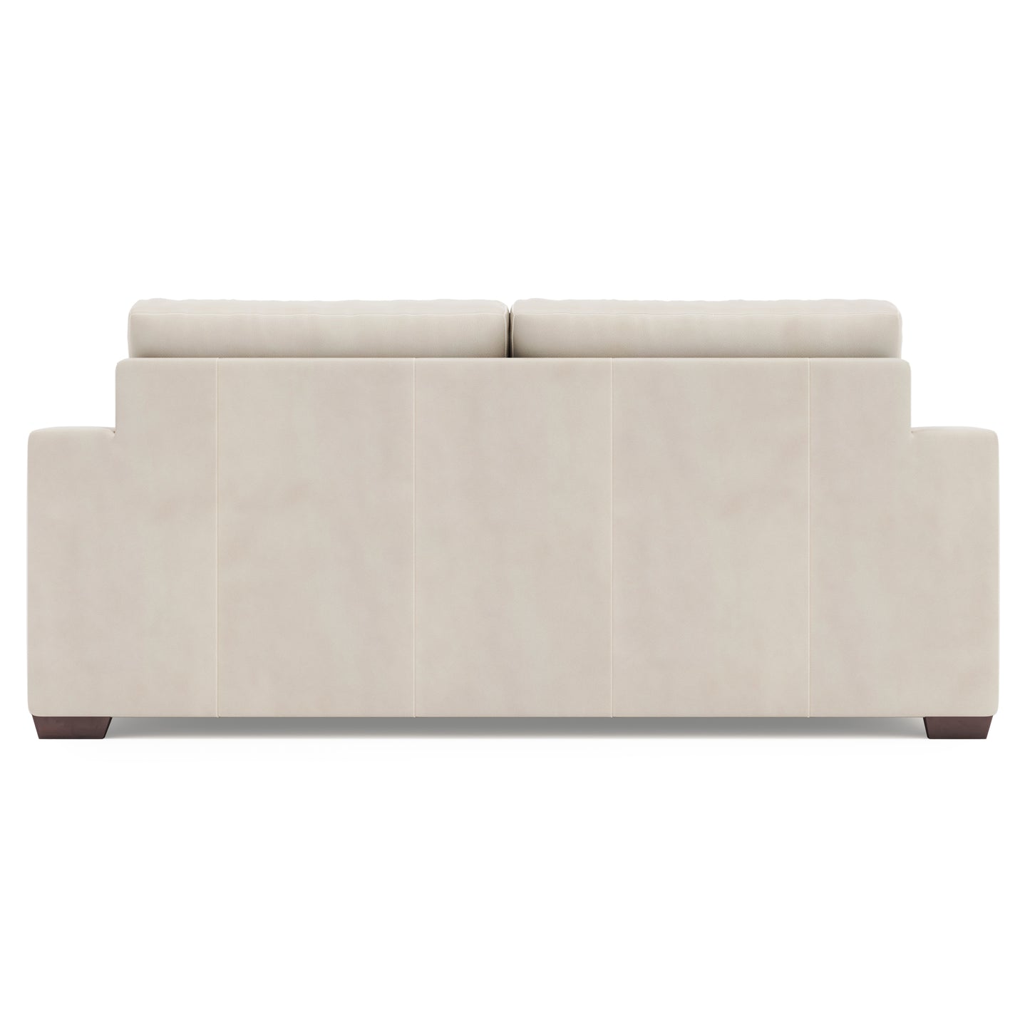 Dawkins Leather Loveseat