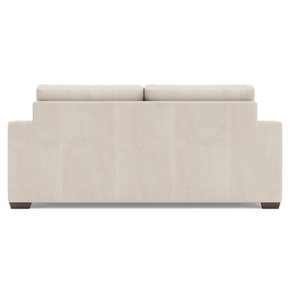 Dawkins Leather Loveseat