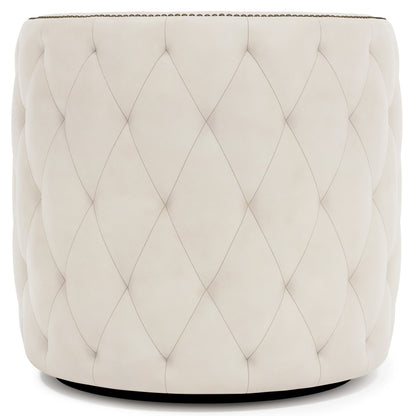 Palazzo Leather Swivel Chair