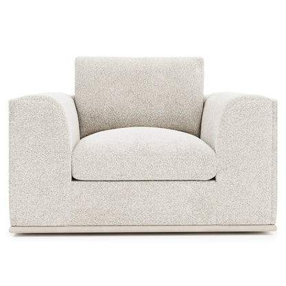 Prague Fabric Chair 1/2