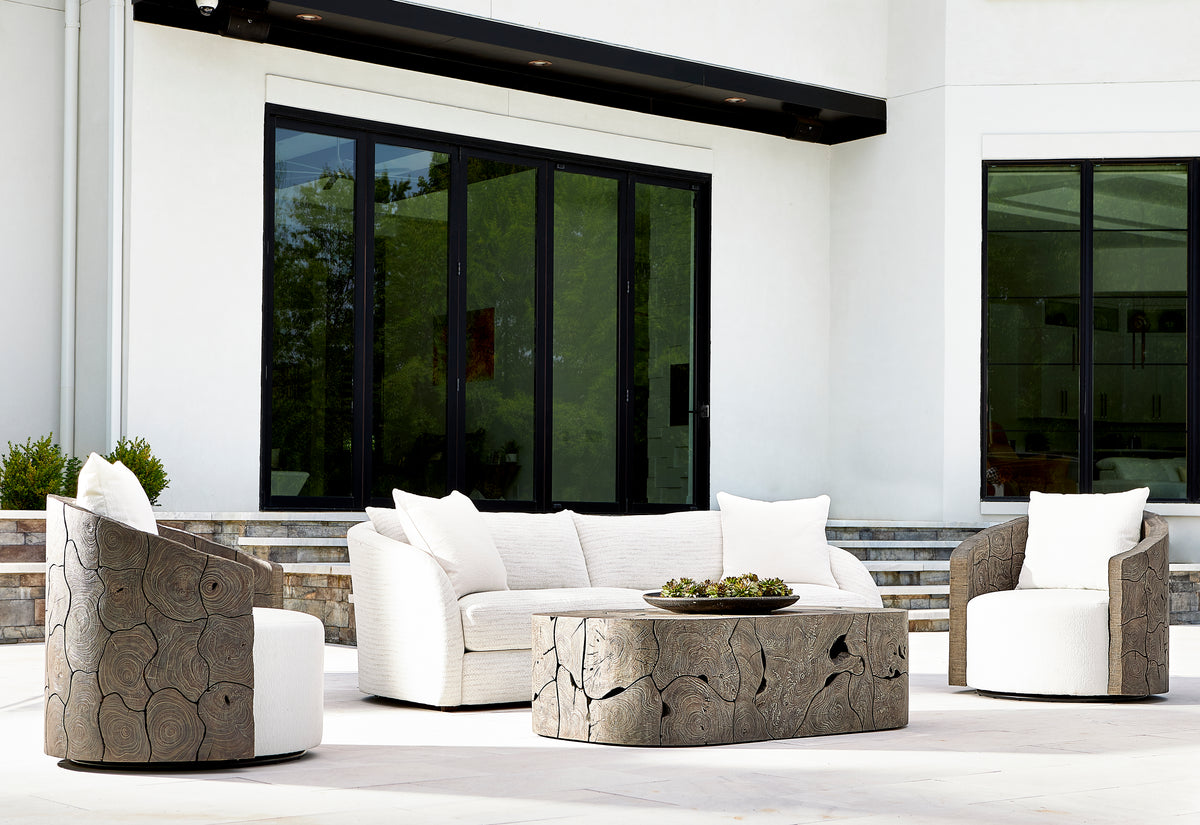 Calypso Outdoor Swivel Chair