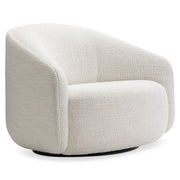 Devon Fabric Swivel Chair
