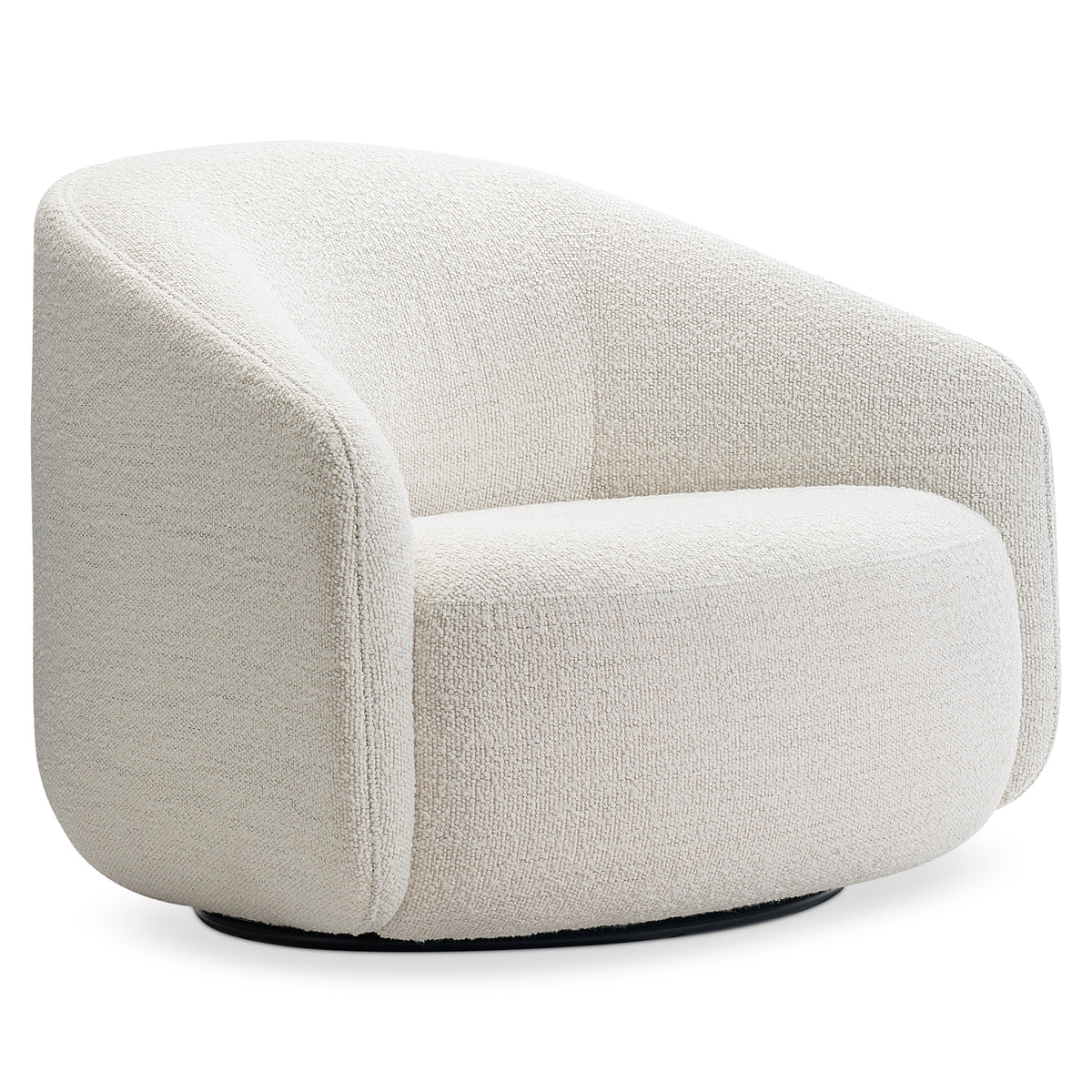 Devon Fabric Swivel Chair