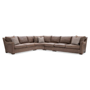 Keirnan Leather Sectional