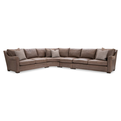 Keirnan Leather Sectional