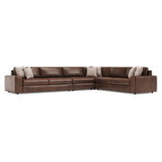 Nest Leather Sectional