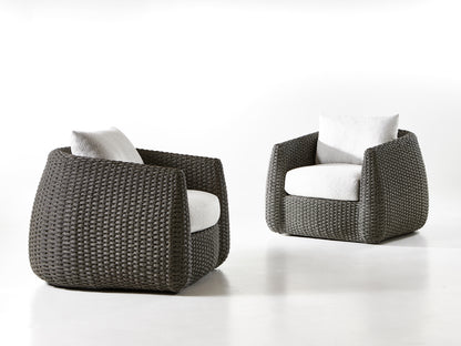 Sarene Outdoor Swivel Chair