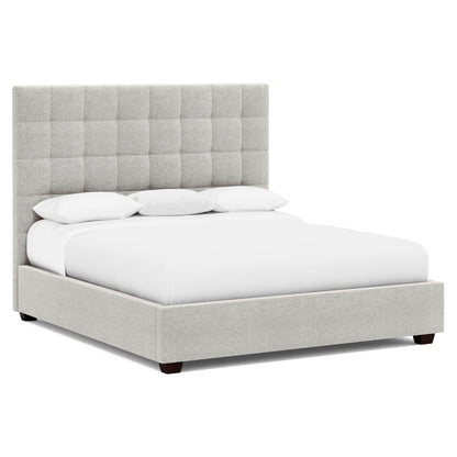 Avery Fabric Panel Bed