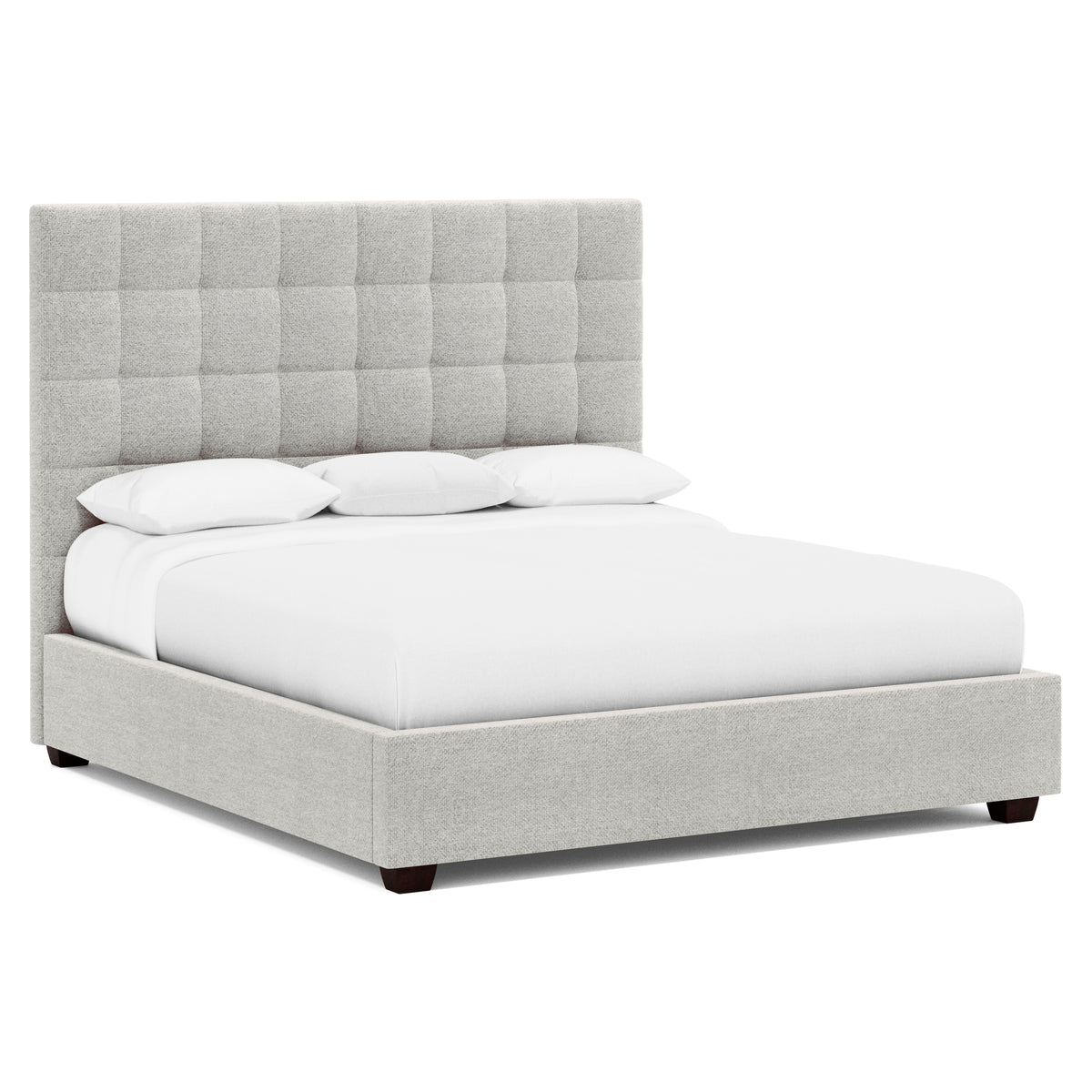 Avery Fabric Panel Bed | Queen