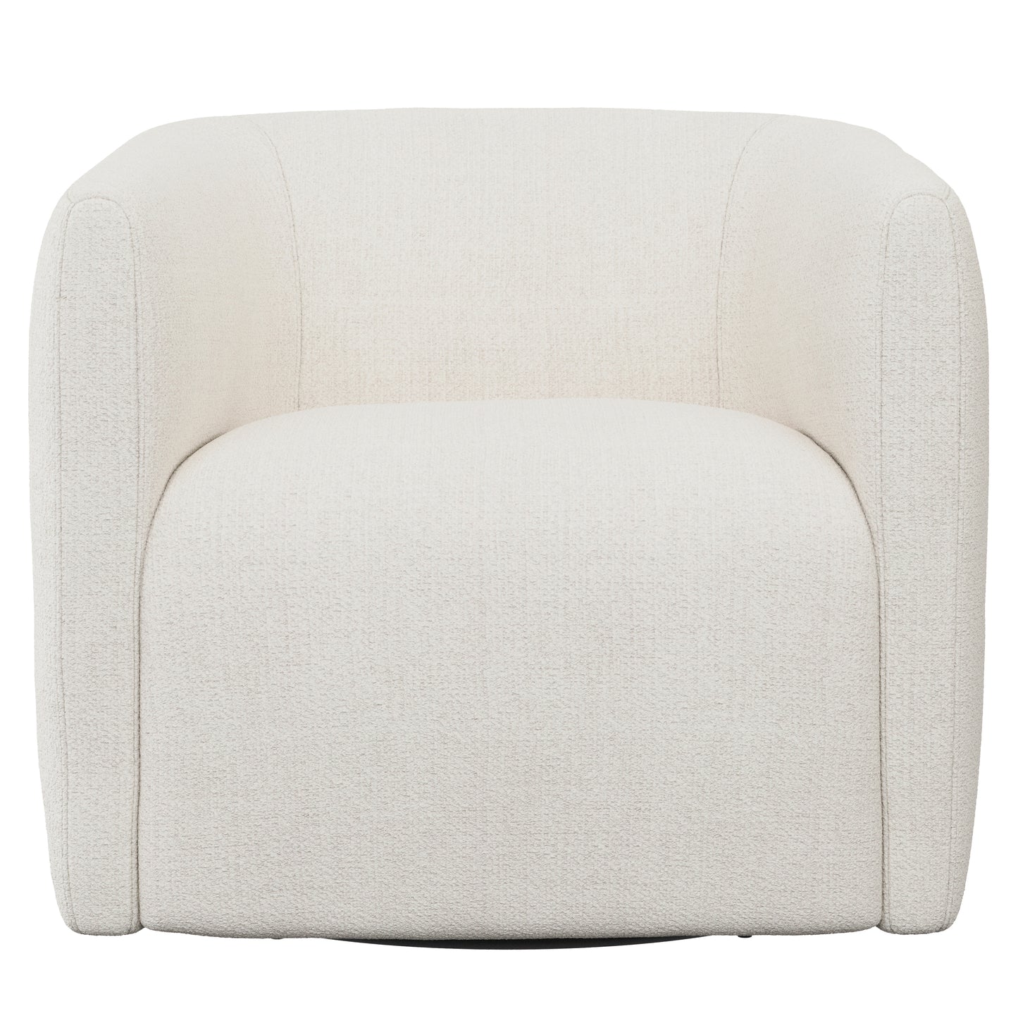 Aline Fabric Swivel Chair