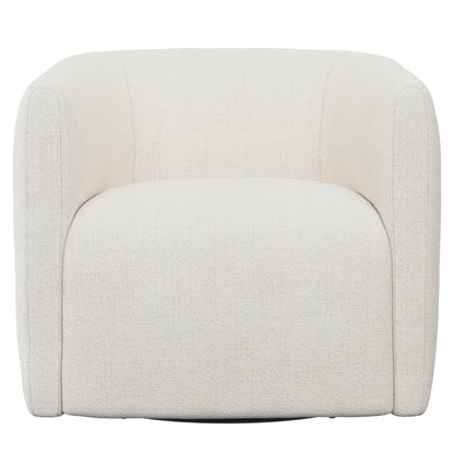 Aline Fabric Swivel Chair
