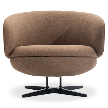 Moxi Fabric Swivel Chair