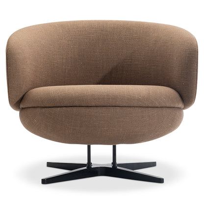 Moxi Fabric Swivel Chair