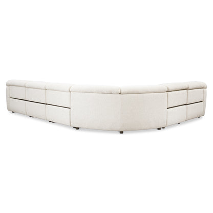 Massimo Fabric Power Motion Sectional