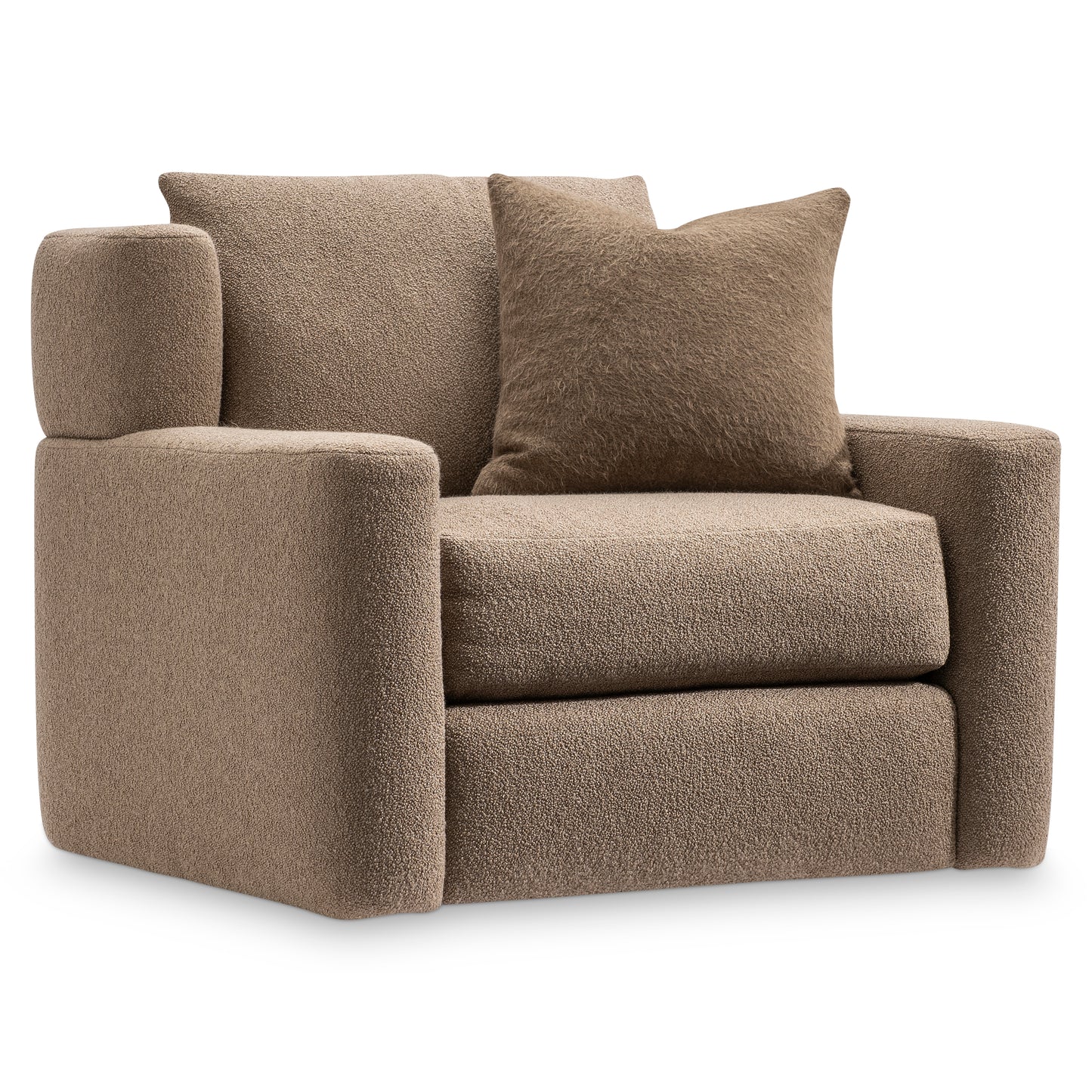 Laurent Fabric Swivel Chair