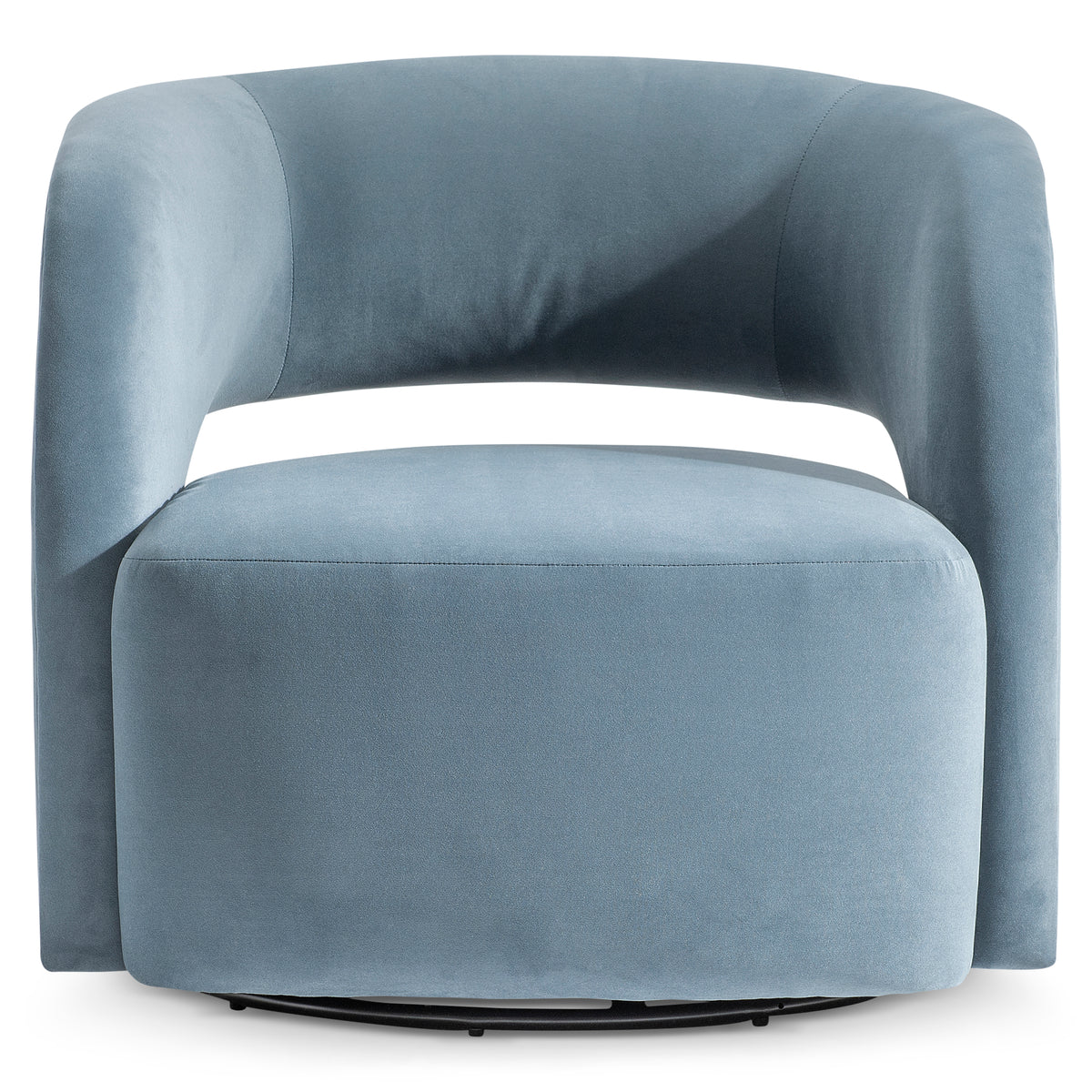 Chloe Fabric Swivel Chair
