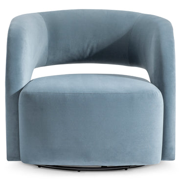 Chloe Fabric Swivel Chair