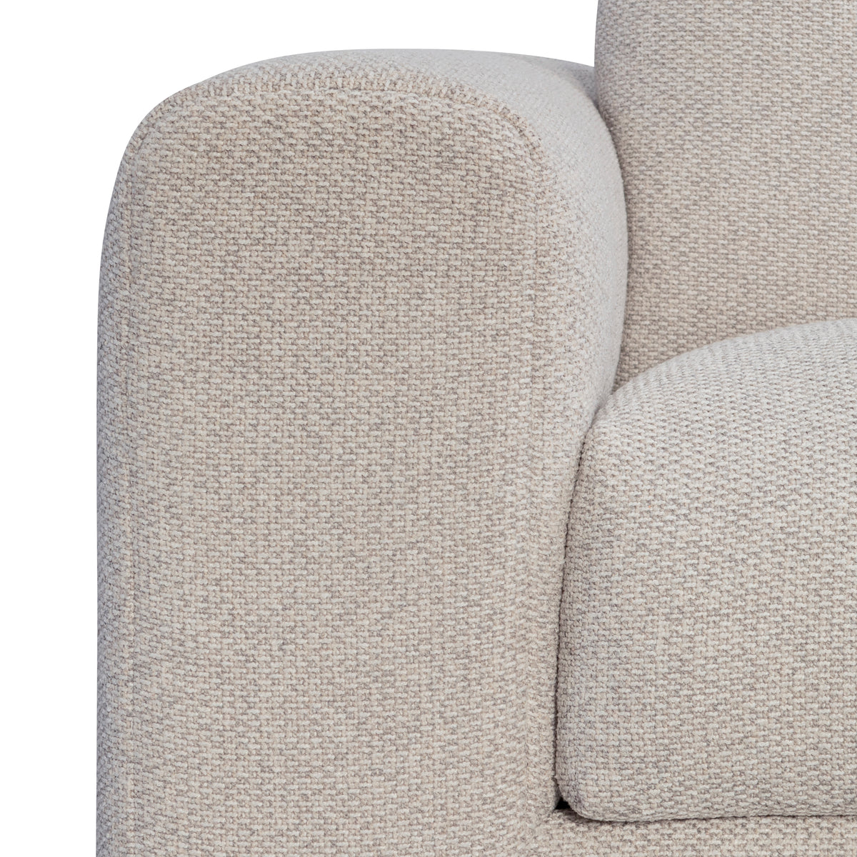 Vista Fabric Swivel Chair
