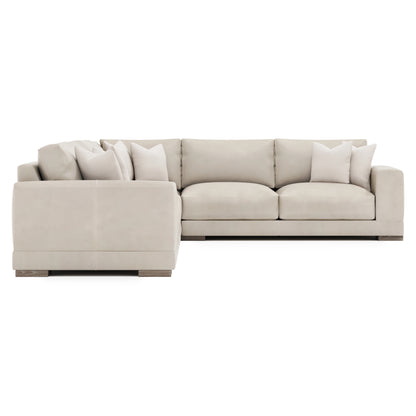 Lars Leather Sectional