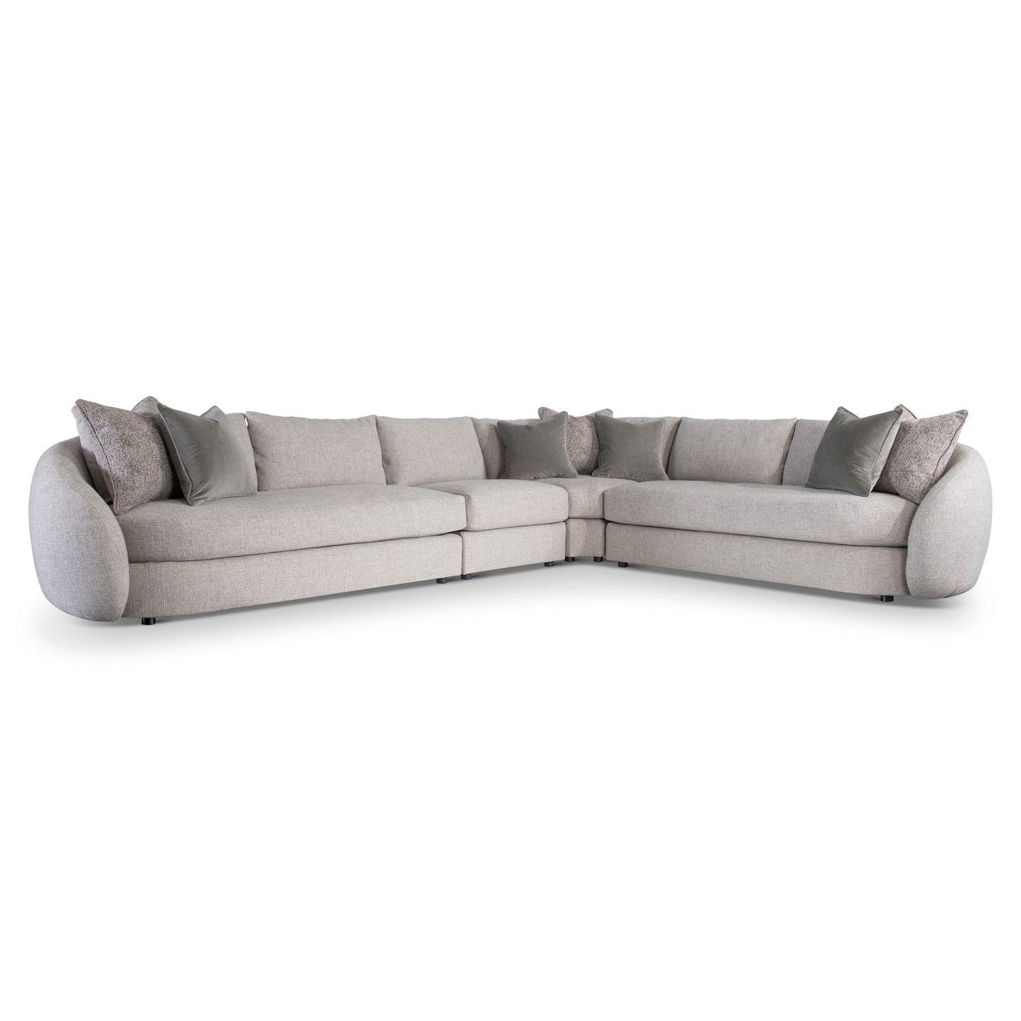 Moretti Fabric Sectional