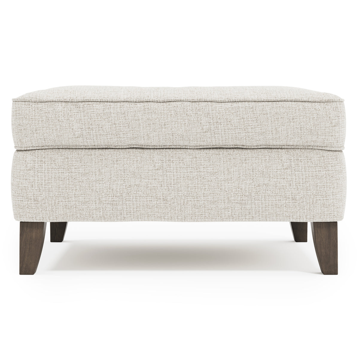 Addison Fabric Ottoman