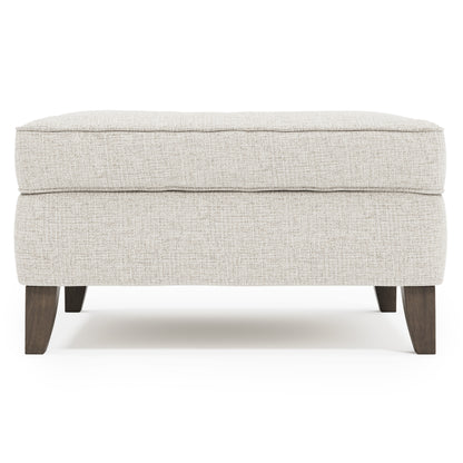 Addison Fabric Ottoman