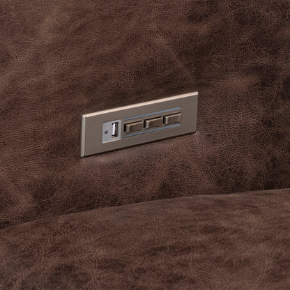 Arrezio Leather Power Motion Chair