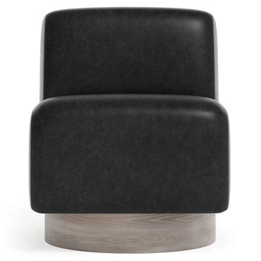 Marley Leather Swivel Chair