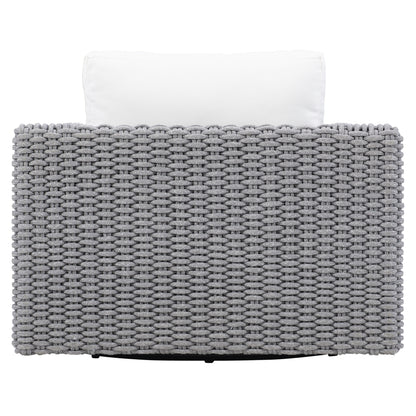 Capri Outdoor Swivel Chair