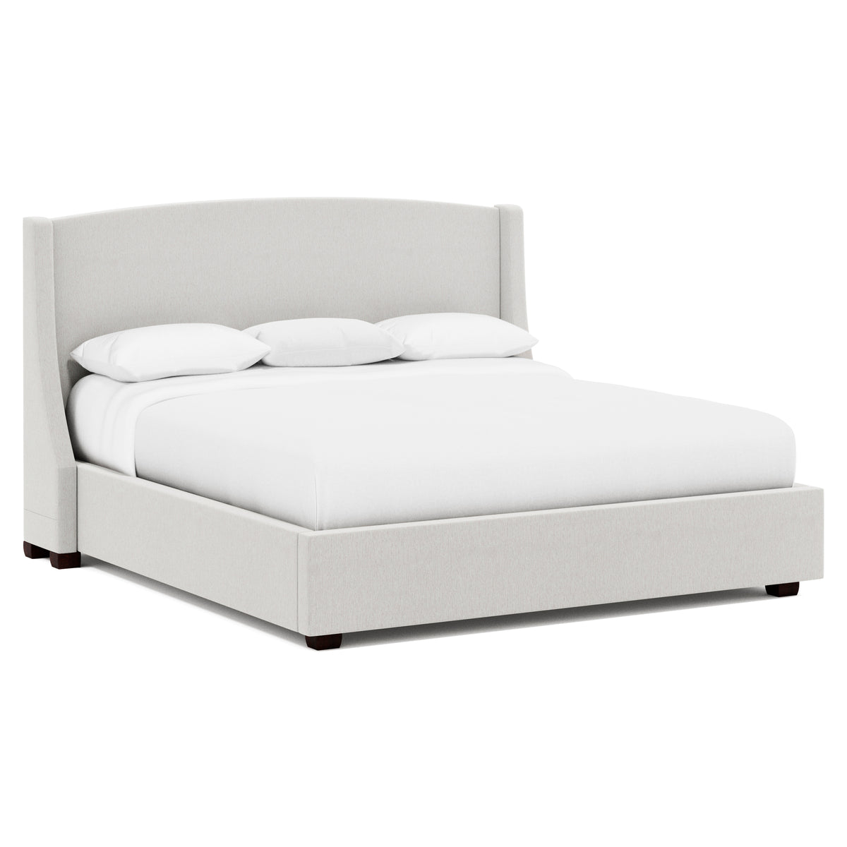 Cooper Fabric Shelter Bed Extended Queen
