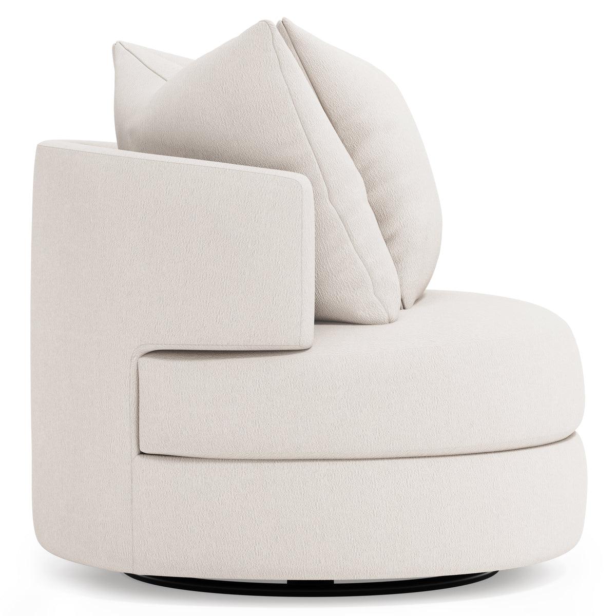 Colby Fabric Swivel Chair