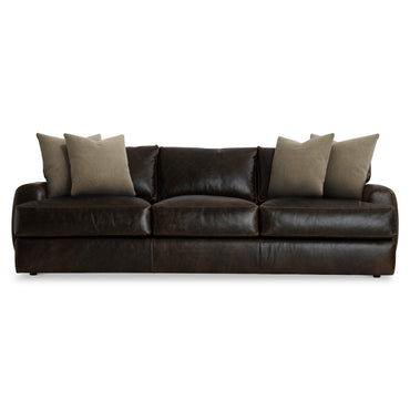 Cameron Leather Sofa