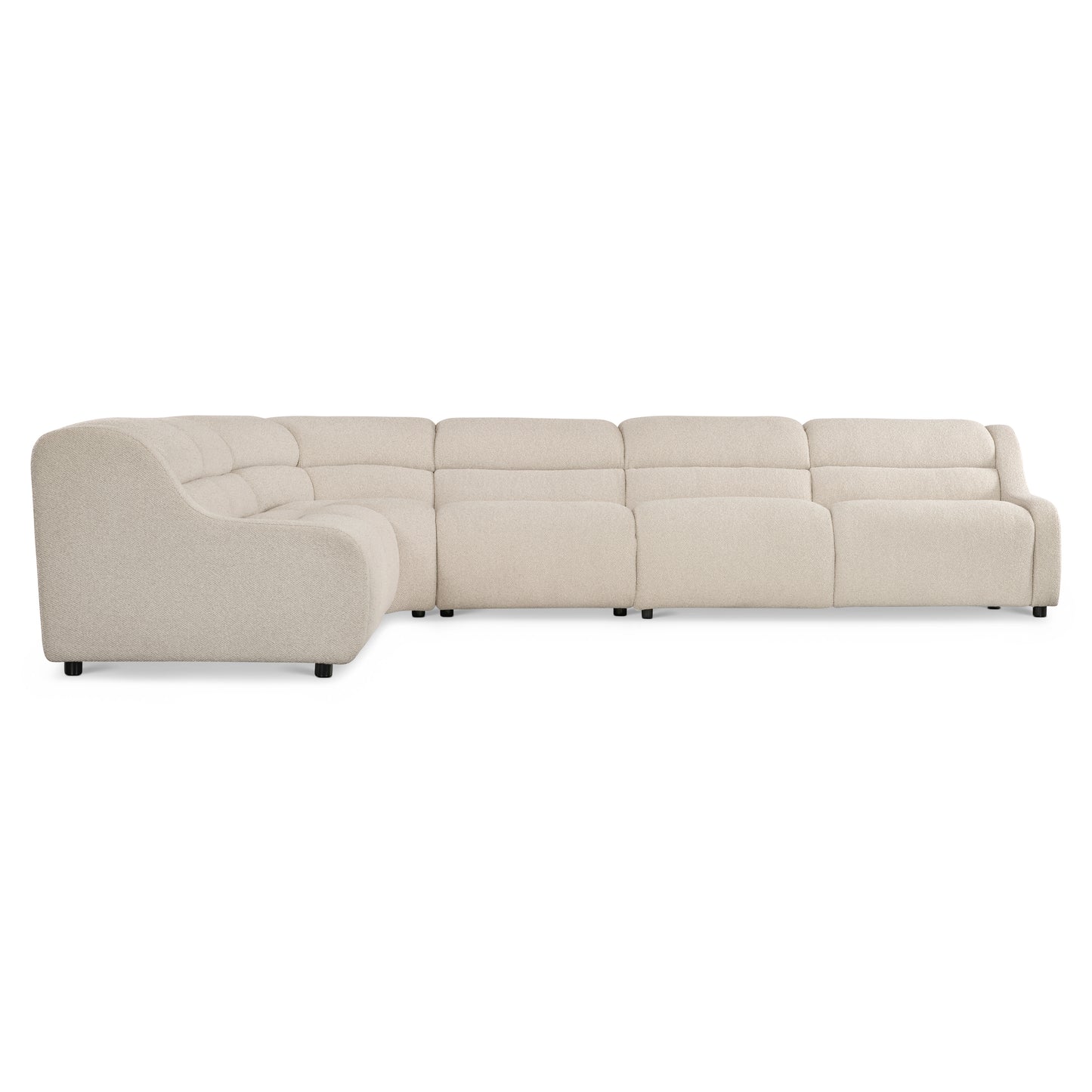 Gio Fabric Power Motion Sectional