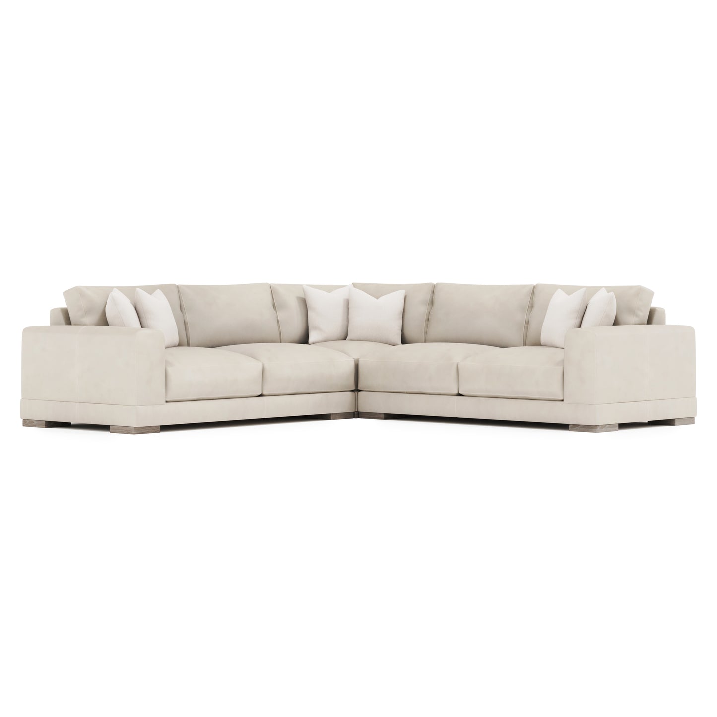 Lars Leather Sectional